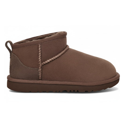UGG Youth Classic Ultra Mini Boot 'Burnt Cedar' Boots