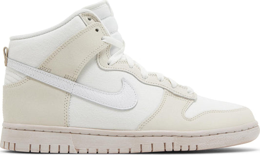 Nike Men's Dunk High Retro Prm 'Cracked Leather Swoosh' Sneakers