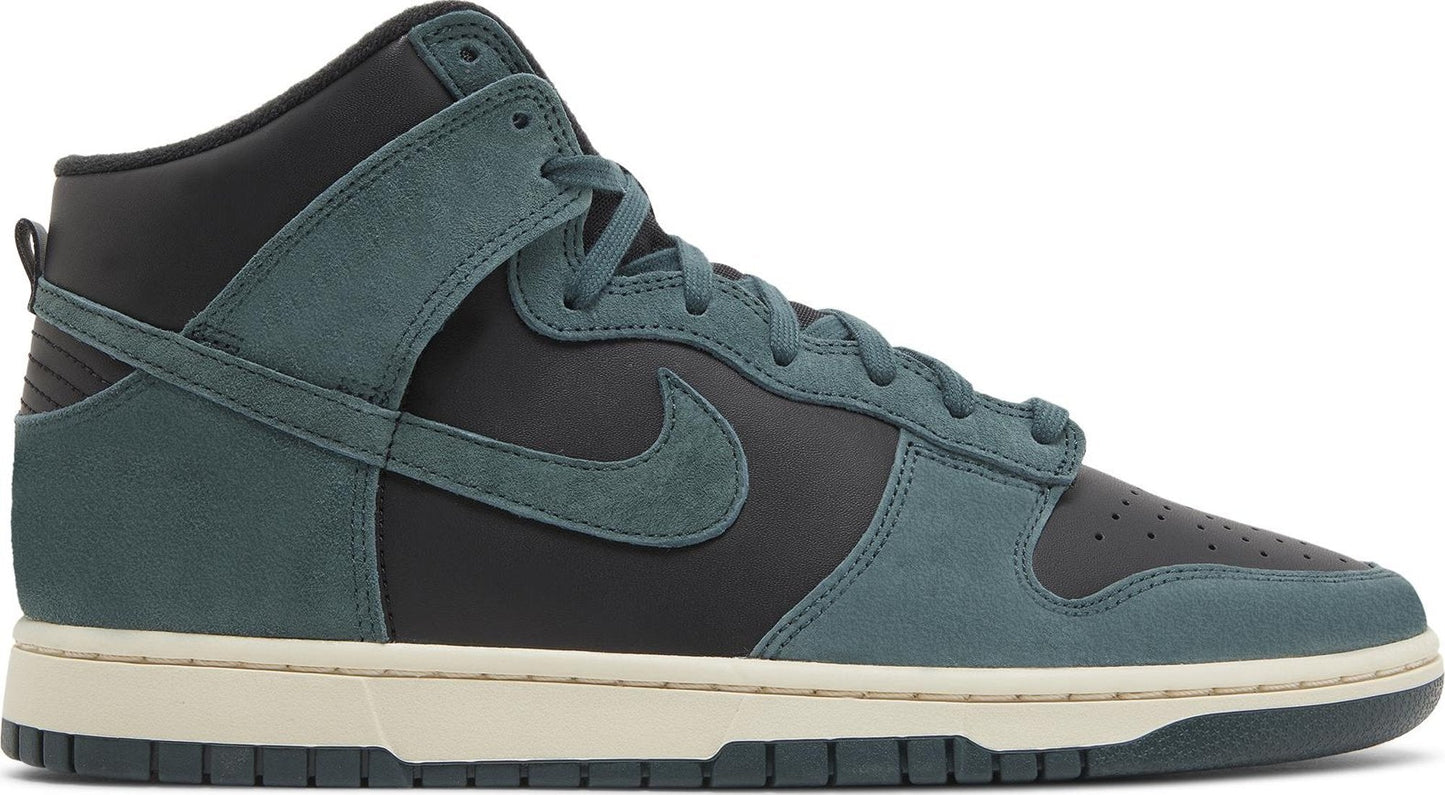 Nike Men's Dunk High Retro Prm 'Faded Spruce' Sneakers