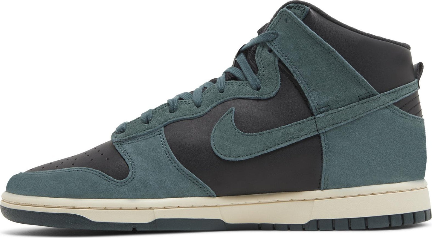 Nike Men's Dunk High Retro Prm 'Faded Spruce' Sneakers