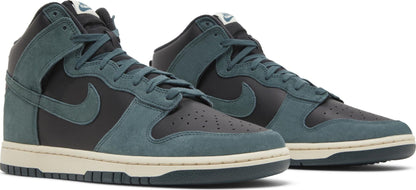 Nike Men's Dunk High Retro Prm 'Faded Spruce' Sneakers
