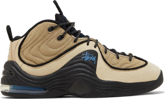 Nike Men's Air Penny 2 'Stussy Rattan Limestone' Sneakers