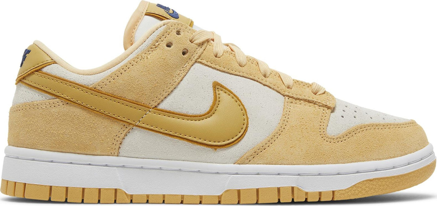 Nike Women's Dunk Low 'Celestial Gold Suede' Sneakers