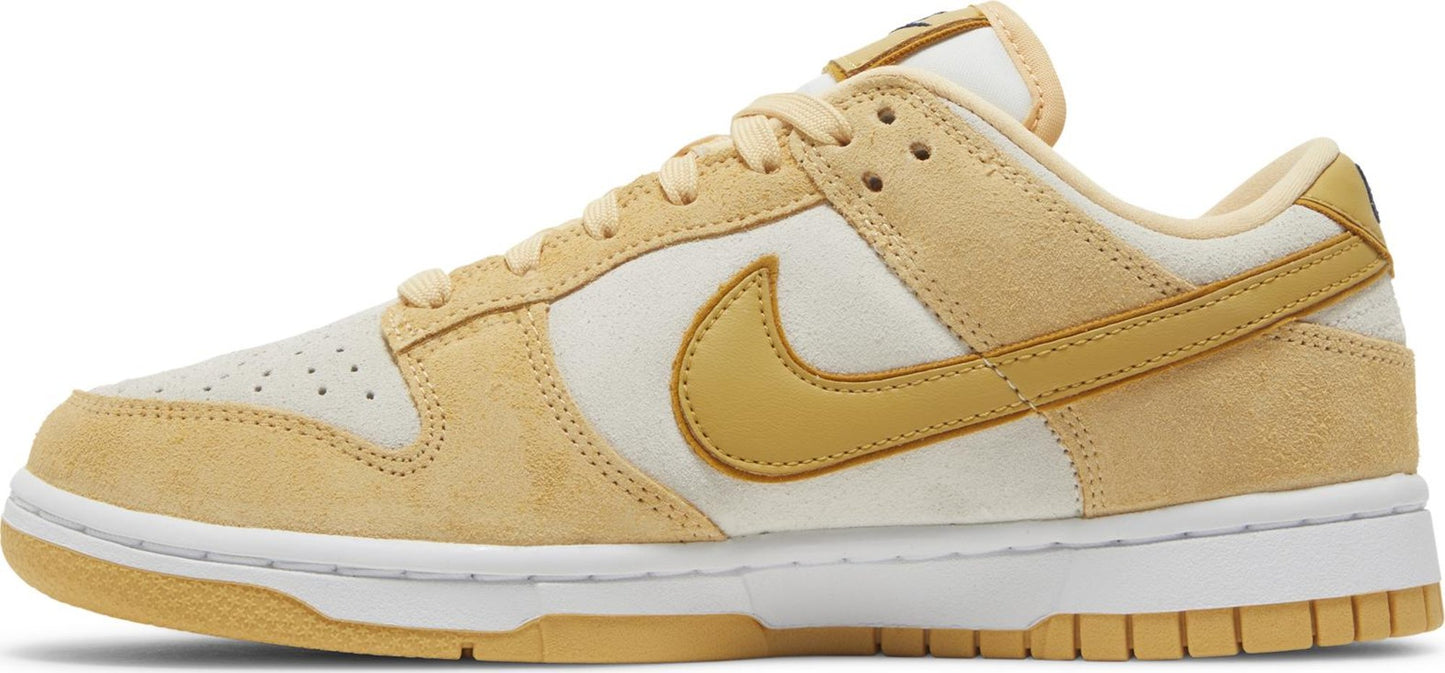 Nike Women's Dunk Low 'Celestial Gold Suede' Sneakers