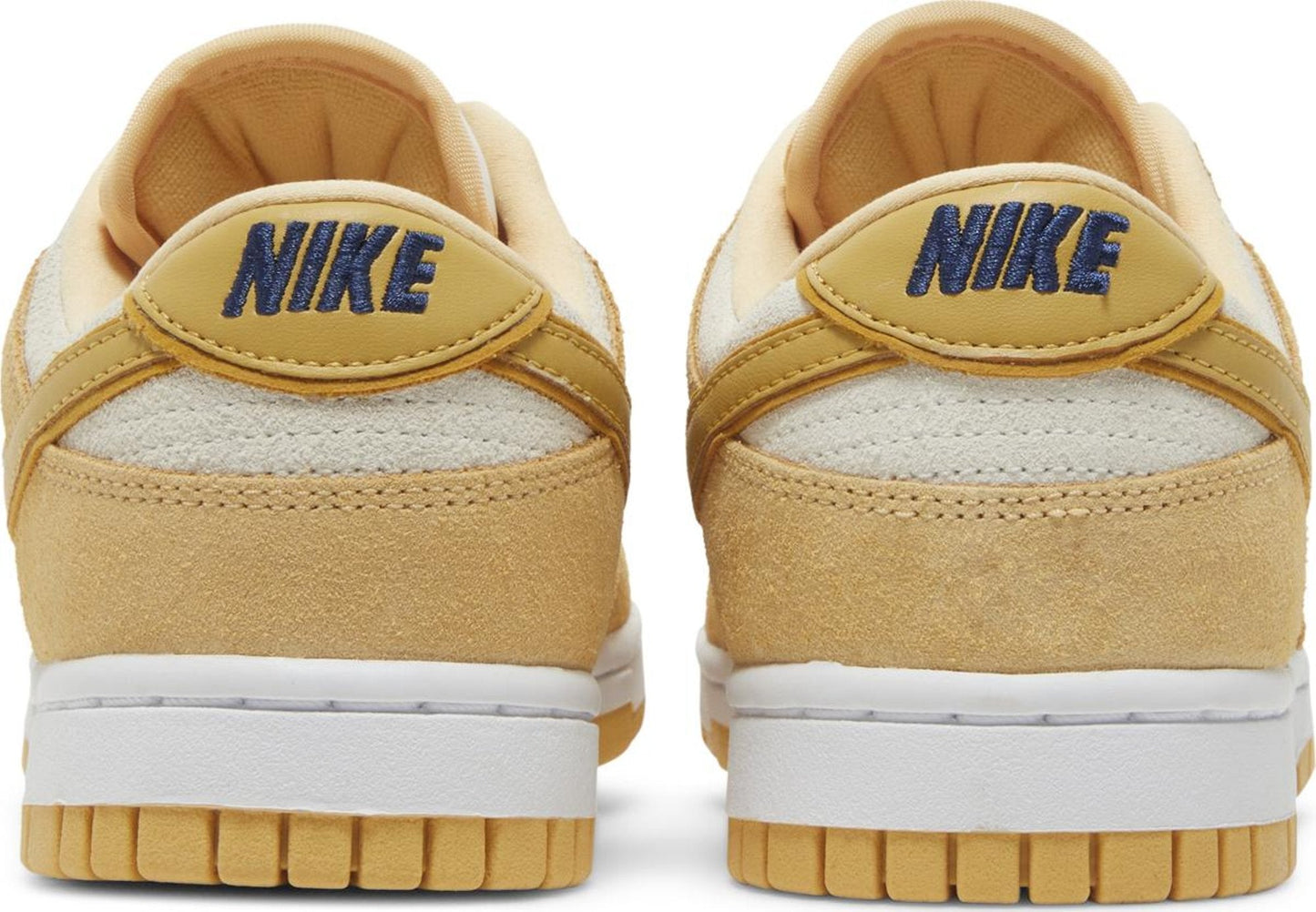 Nike Women's Dunk Low 'Celestial Gold Suede' Sneakers