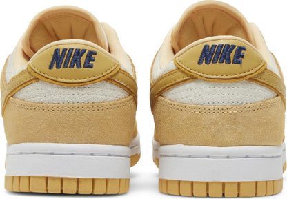 Nike Women's Dunk Low 'Celestial Gold Suede' Sneakers