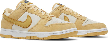 Nike Women's Dunk Low 'Celestial Gold Suede' Sneakers