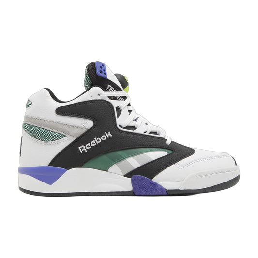 Reebok Men's Shaq Victory Pump Shoes - Ftwwht/Cblack/Drkgrn
