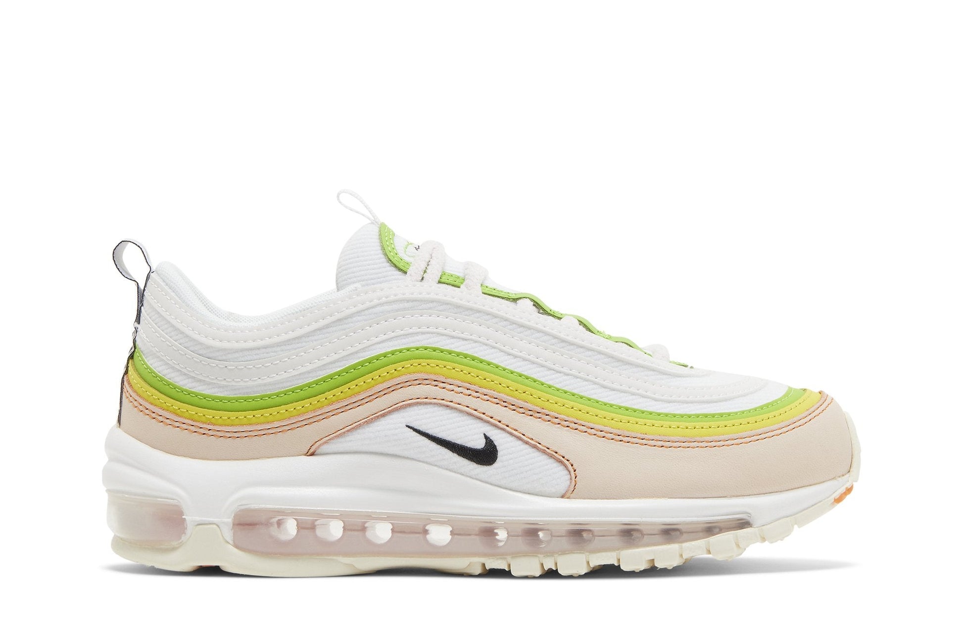 White/Pearl Pink/Action Green/Black-