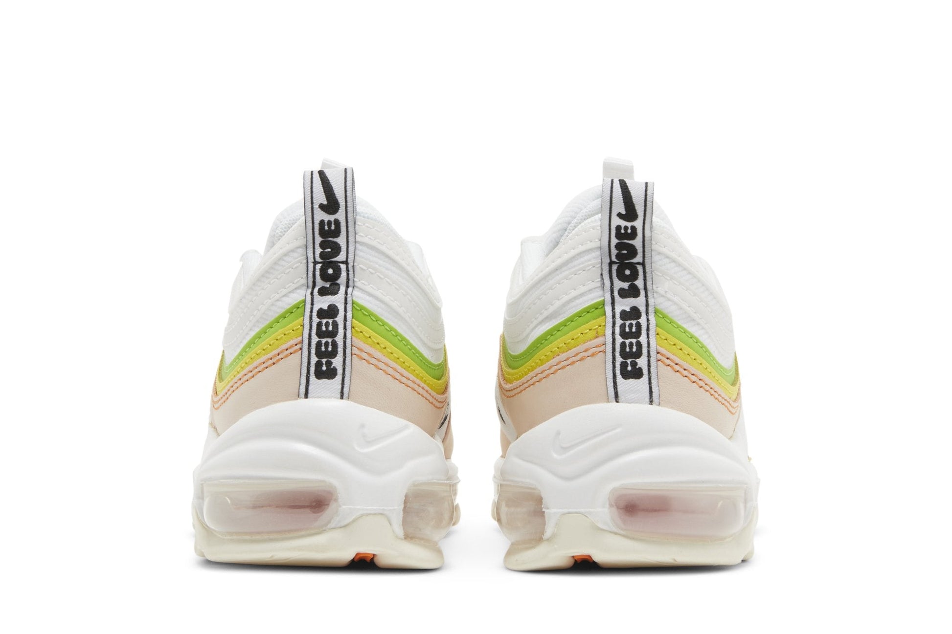 White/Pearl Pink/Action Green/Black-