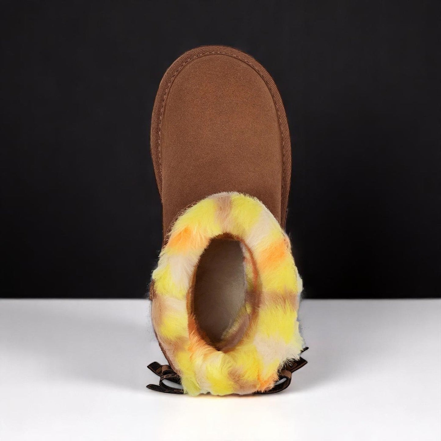 Kids UGG Bailey Bow Plaid Punk