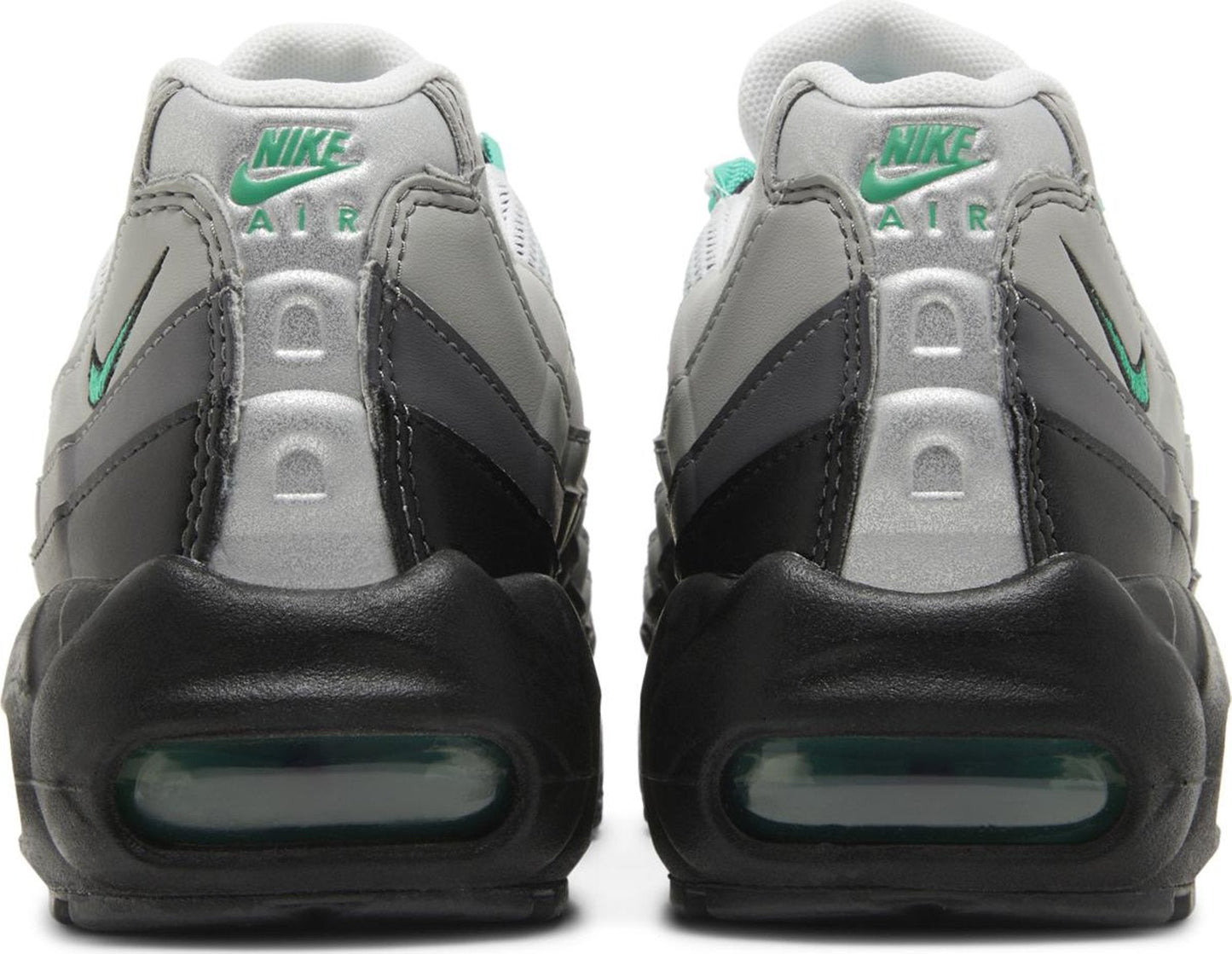 Nike Women's Air Max 95 'Black Stadium Green' Sneakers