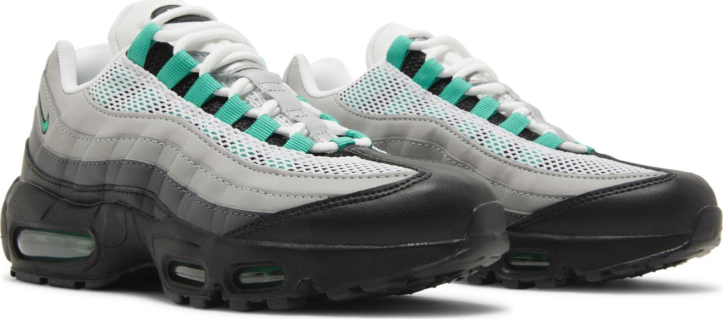 Nike Women's Air Max 95 'Black Stadium Green' Sneakers