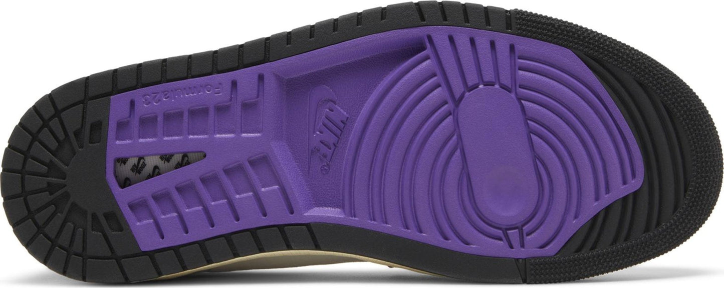 Men's Air Jordan Retro 1 High Zoom Air Cmft 2 'Palomino Wild Berry'