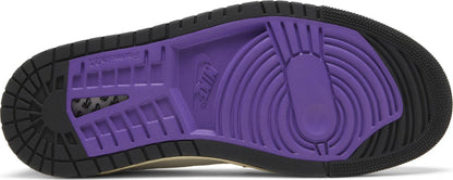 Air Jordan Men's Retro 1 High Zoom Air Cmft 2 'Palomino Wild Berry' Sneakers