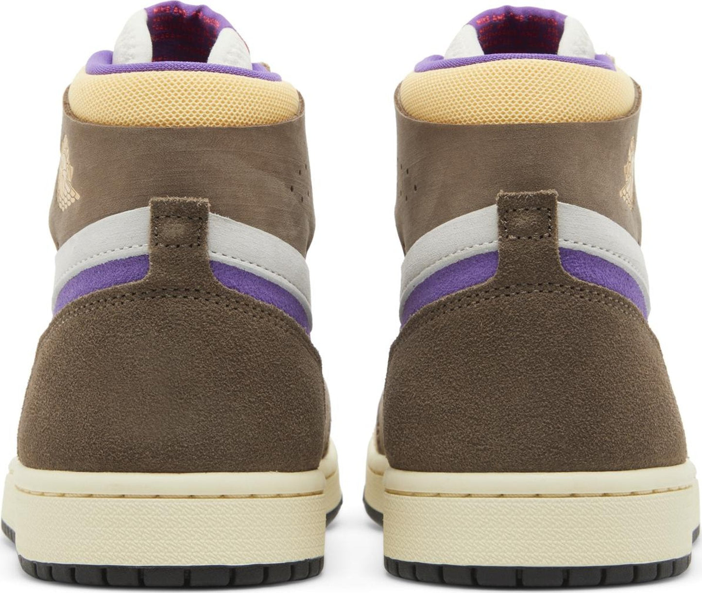 Air Jordan Men's Retro 1 High Zoom Air Cmft 2 'Palomino Wild Berry' Sneakers