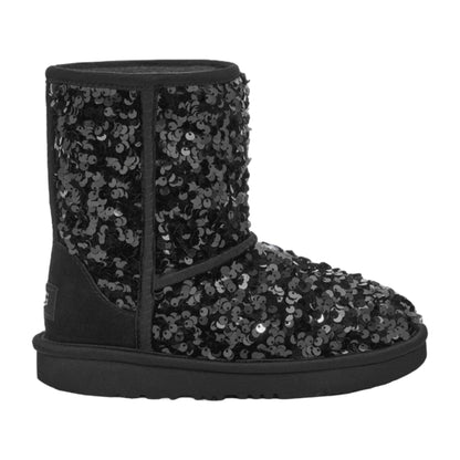 UGG Kids Classic Short Chunky Sequin Boot Boots