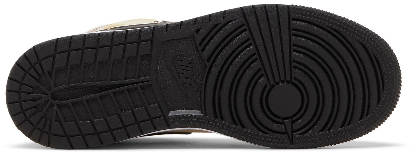 Grade School Air Jordan Retro 1 Mid Ss '88 Dunk Contest (Gs)' - DV7012-100