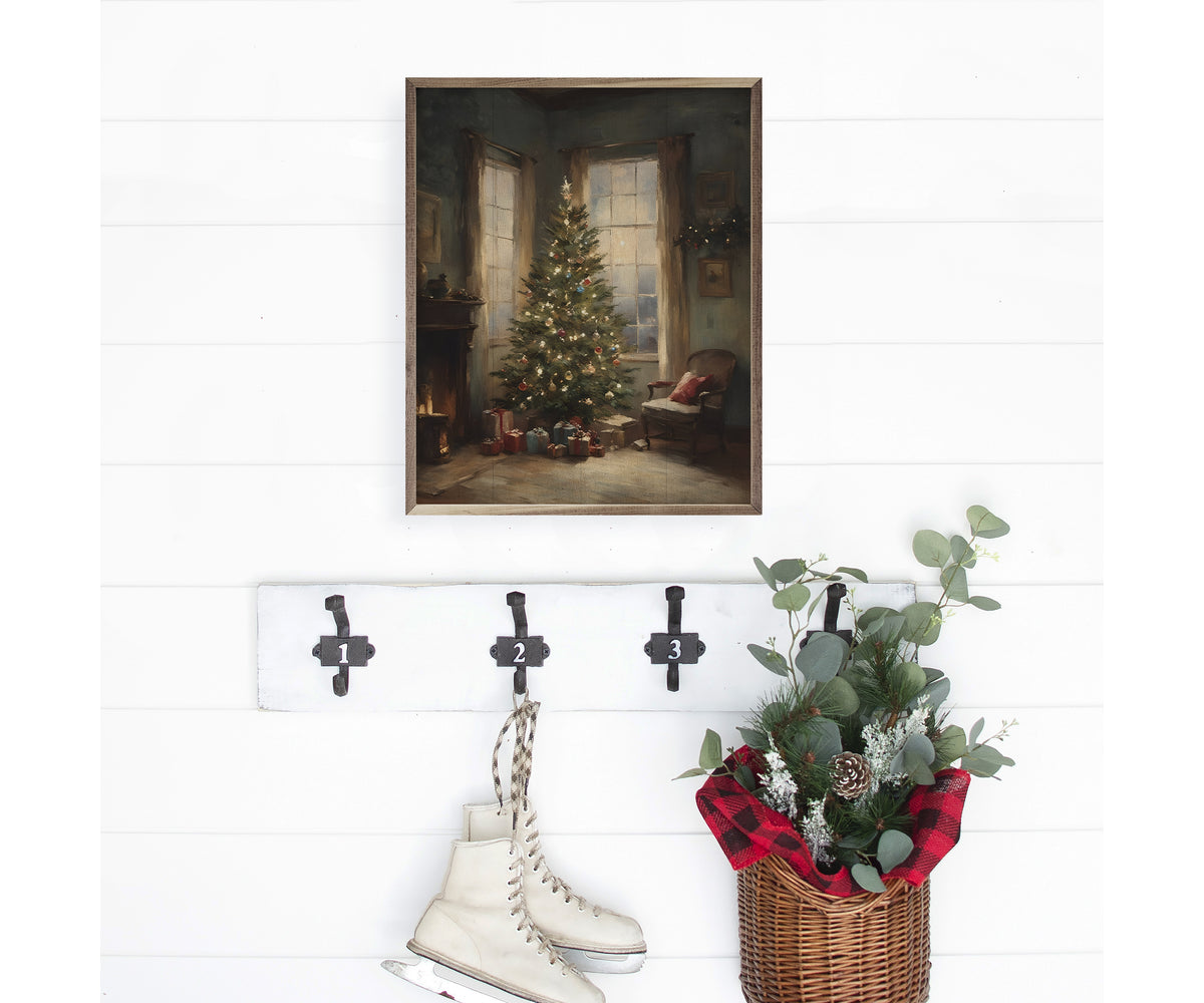 Kendrick Home Simple Christmas Tree