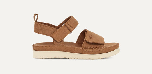 Youth UGG Goldenstar Sandal - Chestnut