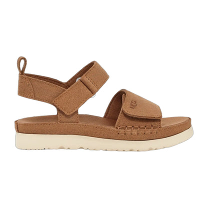 Youth UGG Goldenstar Sandal - Chestnut