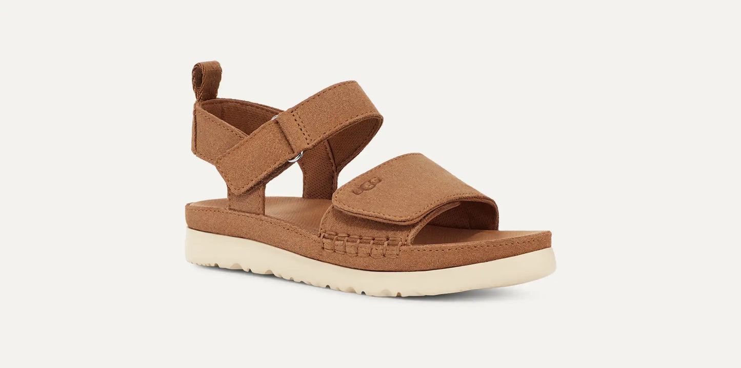 Youth UGG Goldenstar Sandal - Chestnut