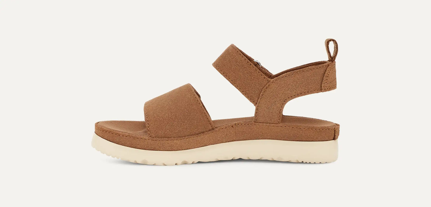 Youth UGG Goldenstar Sandal - Chestnut