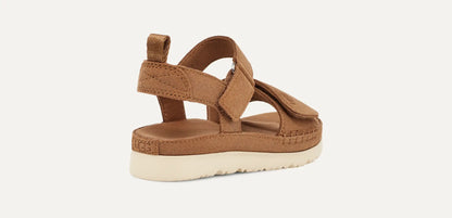 Youth UGG Goldenstar Sandal - Chestnut