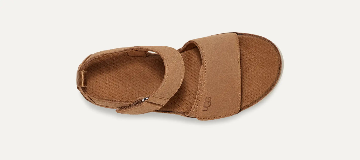 Youth UGG Goldenstar Sandal - Chestnut