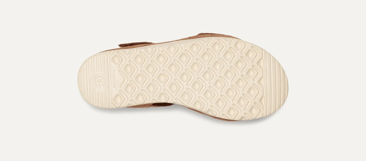 Youth UGG Goldenstar Sandal - Chestnut