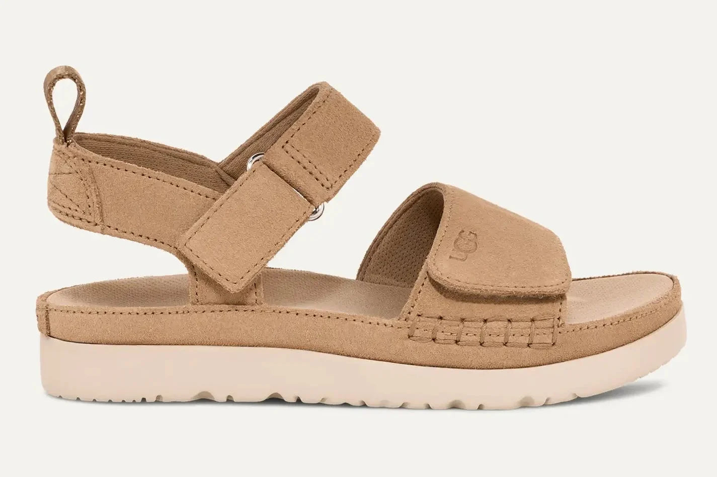 Youth UGG Goldenstar Sandal - Sand