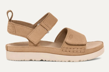 Youth UGG Goldenstar Sandal - Sand