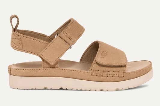 Youth UGG Goldenstar Sandal - Sand