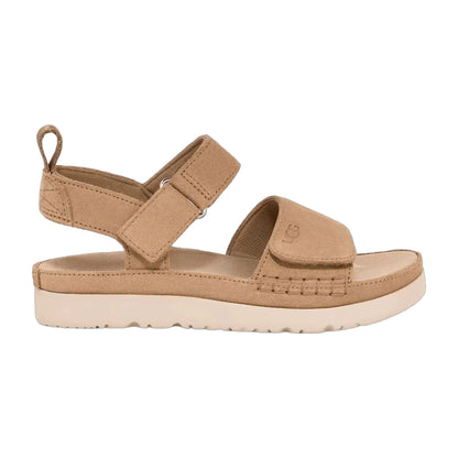Youth UGG Goldenstar Sandal - Sand
