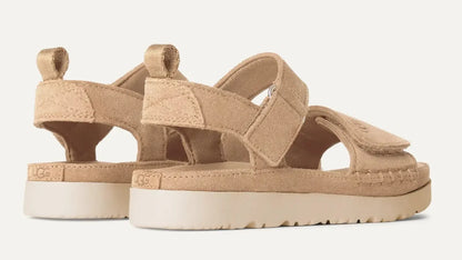 Youth UGG Goldenstar Sandal - Sand