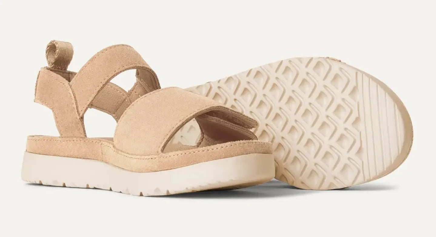 Youth UGG Goldenstar Sandal - Sand