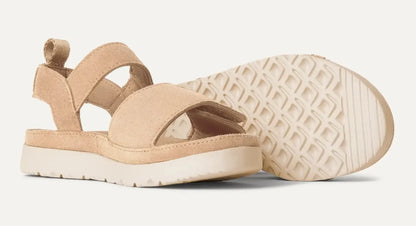 Youth UGG Goldenstar Sandal - Sand