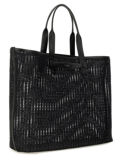 Woven Mesh Shopping Bag