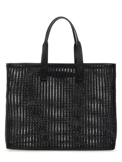 Woven Mesh Shopping Bag