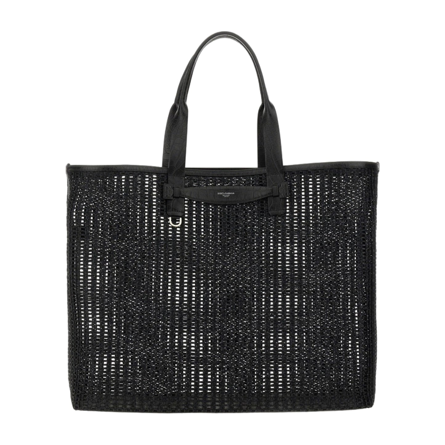 Woven Mesh Shopping Bag