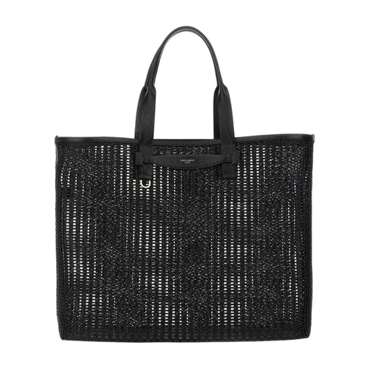 Woven Mesh Shopping Bag