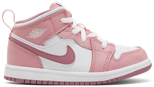 Toddlers Air Jordan Retro 1 Mid Valentine's Day (2023) (Td) - DQ8425-616