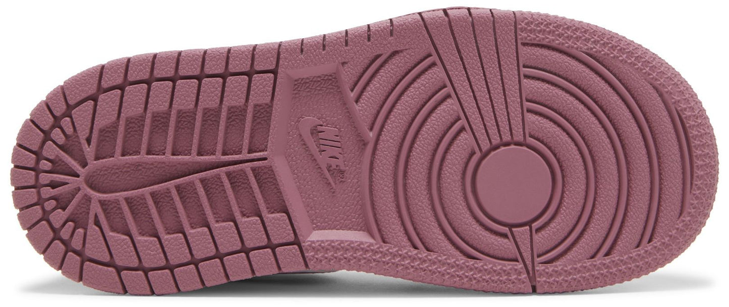 Toddlers Air Jordan Retro 1 Mid Valentine's Day (2023) (Td) - DQ8425-616