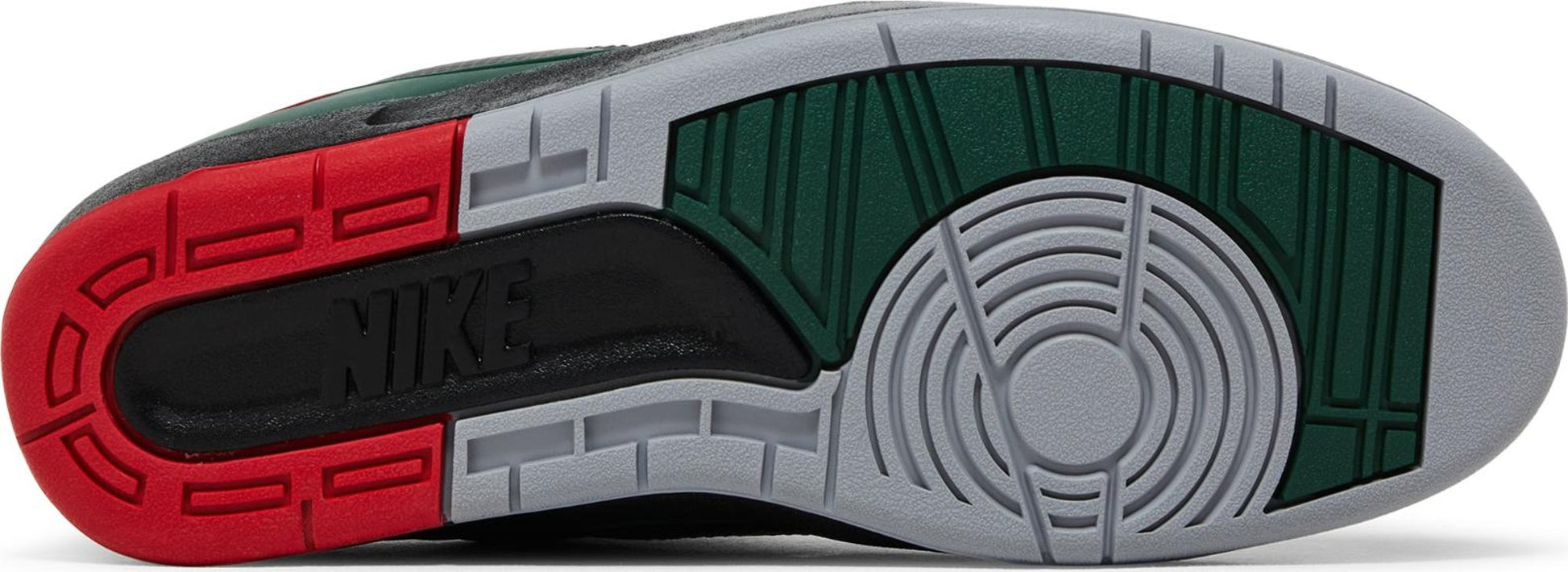 Black/Fire Red/Cement Grey-