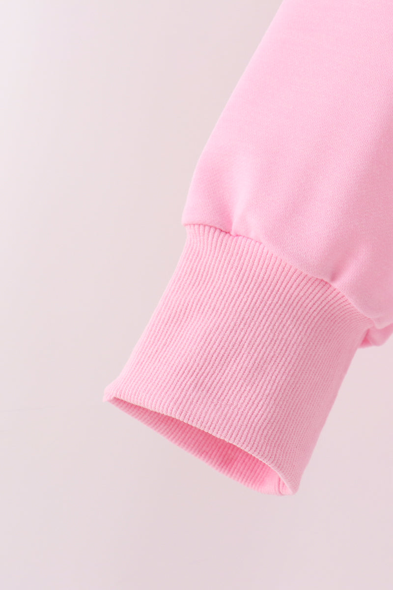 Pink Bow Pearl Mom & Me Sweatshirt