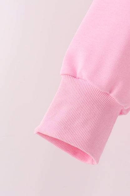 Pink Bow Pearl Mom & Me Sweatshirt