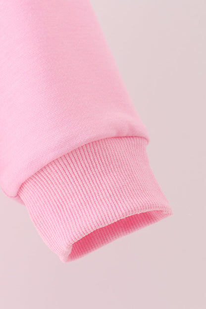 Pink Bow Pearl Mom & Me Sweatshirt