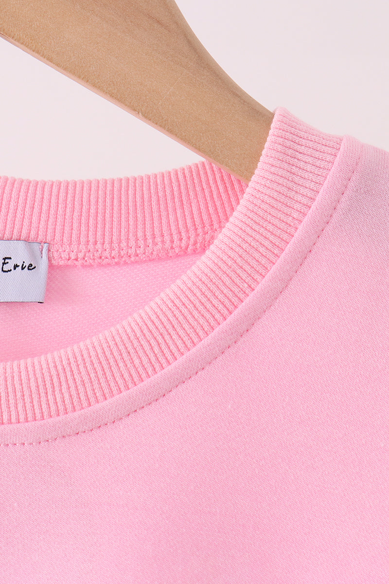 Pink Bow Pearl Mom & Me Sweatshirt