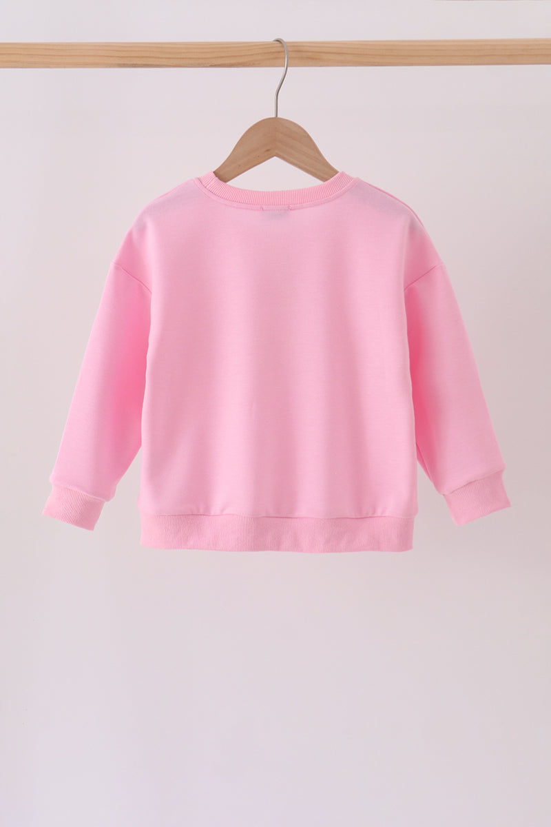 Pink Bow Pearl Mom & Me Sweatshirt