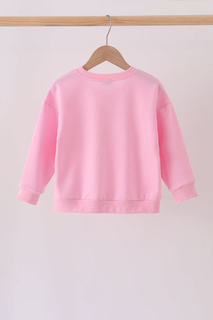 Pink Bow Pearl Mom & Me Sweatshirt